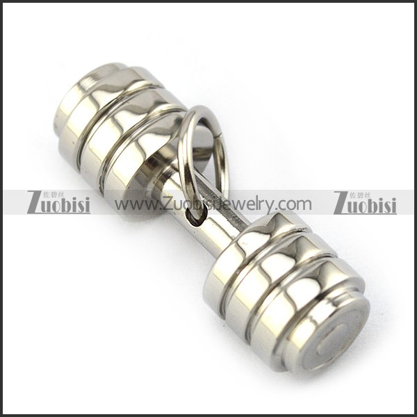 Dumbbell Pendant Sport Jewelry p004599