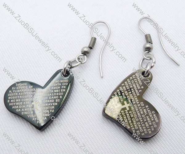 Stainless Steel earring - JE050262