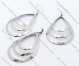 Stainless Steel Jewelry Set -JS050031