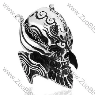 Stainless Steel Stone Ring - JR350023