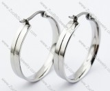 Stainless Steel earring - JE320031