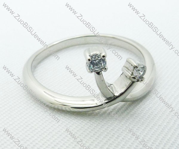 JR220021 Wedding Ring in Steel