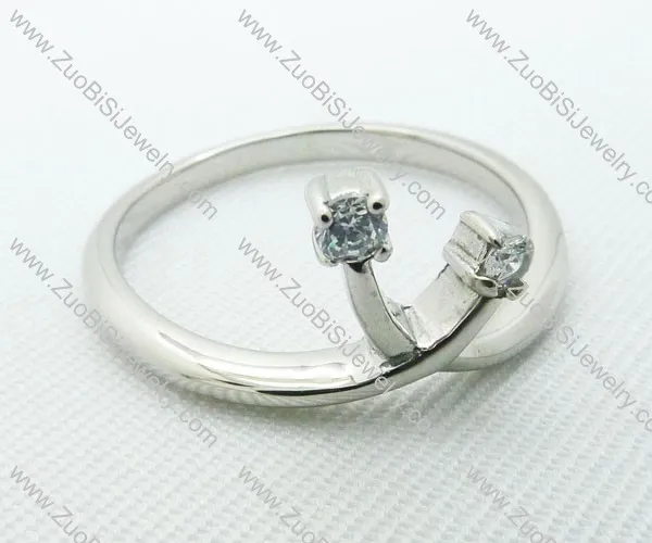 JR220021 Wedding Ring in Steel