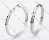 Stainless Steel earring - JE320034