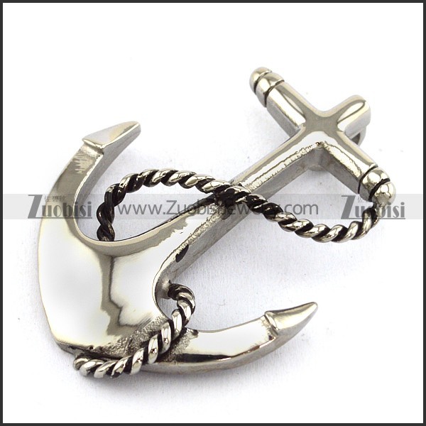 47mm Big Anchor Pendant p003766