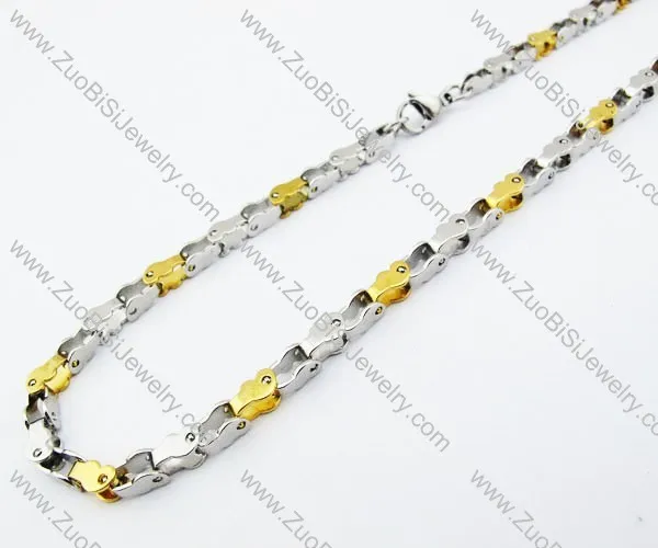 Stainless Steel necklace - JN380003