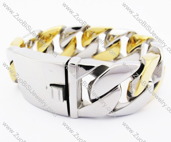 Heavy Steel Bracelet for man - JB200145