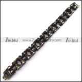 18MM Wide Vintage Bike Chain Bracelet b005239