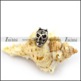 Stainless Steel Skull Charms a000154