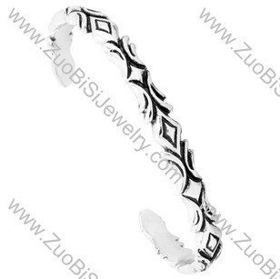 Polished Stainless Steel Bangles - JB350057