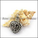 DAD Cremation Pendant Jewelry for Ashes p003799
