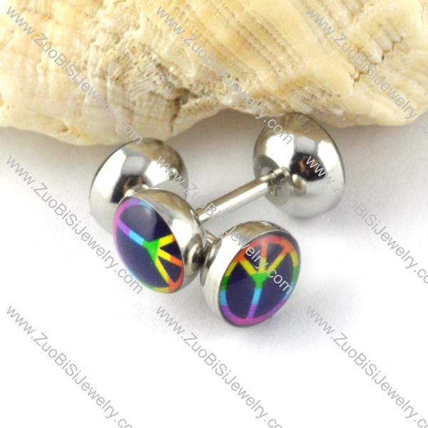 Stainless Steel Piercing Jewelry-g000128 - Zuobisi Jewelry