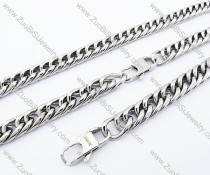 Stainless Steel jewelry set -JS100026