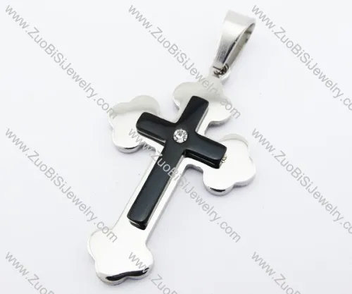 Stainless Steel Cross pendant - JP380008