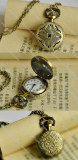 Anti-brass Angry Little Bird Pocket Watch Chain - PW000039