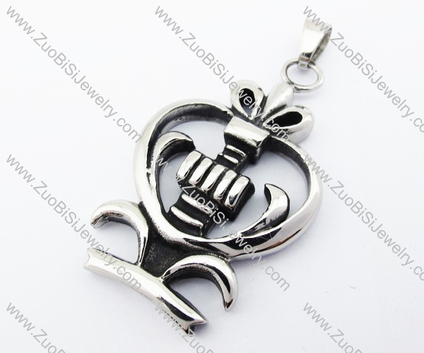 Stainless Steel Pendant - JP370024