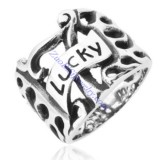 good luck ring for you and me JR350195