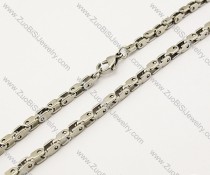 Stainless Steel Necklace -JN140031