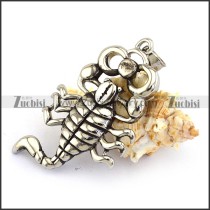 Stainless Steel Scorpion Pendant p003334