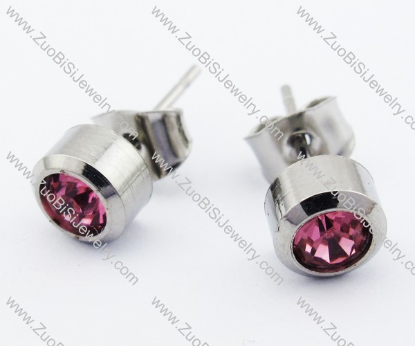 Stainless Steel earring - JE320019