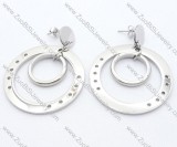 JE050341 Stainless Steel earring