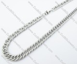 Stainless Steel Necklace -JN150142