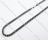 Stainless Steel Necklace - JN370008