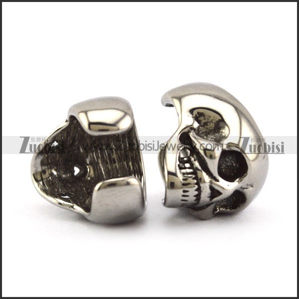 Skull Clip Earring e001362