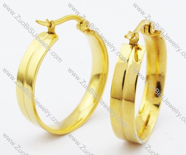 Stainless Steel earring - JE320042