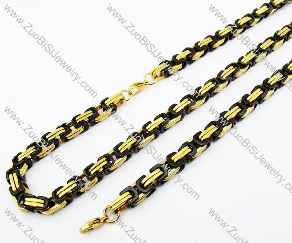 Stainless Steel jewelry set - JS380003