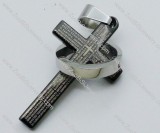 Stainless Steel Cross Pendant -JP050636