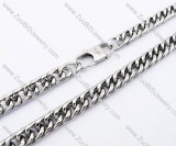Stainless Steel necklace -JN100031