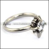unique clear zircon anniversary rings for women r002075