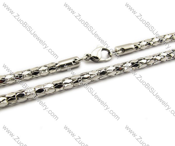 Stainless Steel Necklace -JN150038