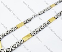 Stainless Steel Necklace -JN150087