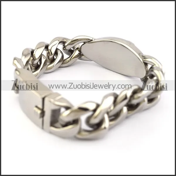 Casting Bull-fight Stainless Steel Bracelet b006196