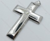 Stainless Steel Cross Pendant -JP050534