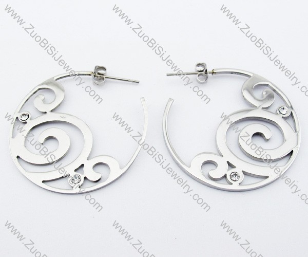 JE050748 Stainless Steel earring