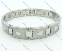 Stainless Steel Magnetic Bracelet JB220132