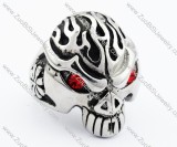 Stainless Steel skull Ring - JR090281