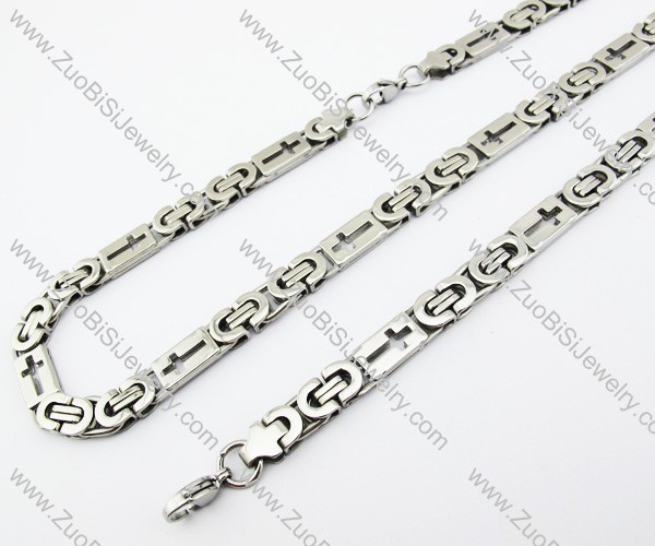 Stainless Steel jewelry set - JS380031