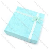 square paper gift box for bracelet pa0002