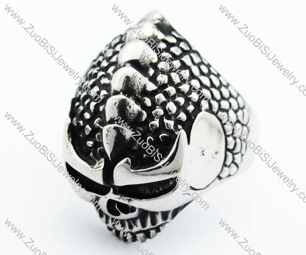Stainless Steel skull Ring - JR370048