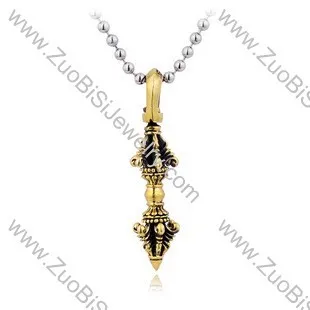 316L Stainless Steel Biker Pendant for Mens -JP350001