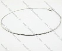 Stainless Steel Necklace -JN200059