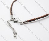 Stainless Steel Necklace - JN030031
