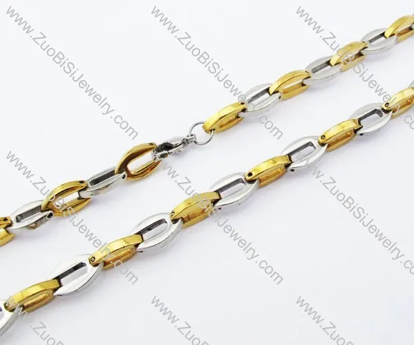 Stainless Steel Necklace -JN150077