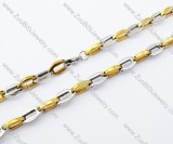 Stainless Steel Necklace -JN150077