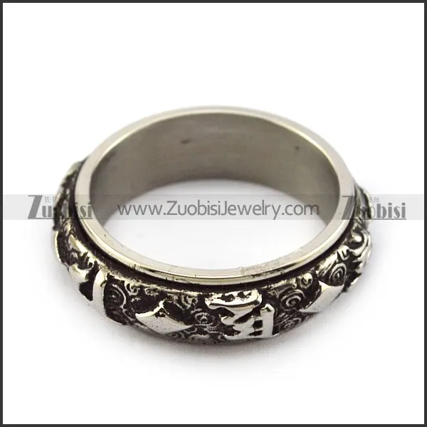 Stainless Steel Casting Ring r003991