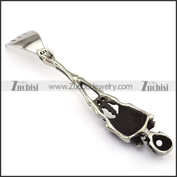 Stainless Steel Dinnerware Skull Fork a000049